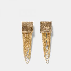 Two-tone Earrings